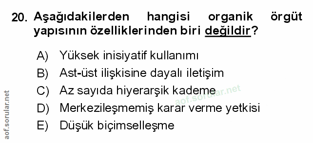 Soru 20