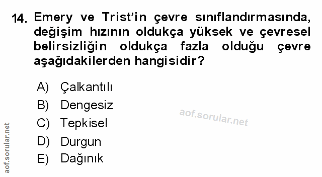 Soru 14