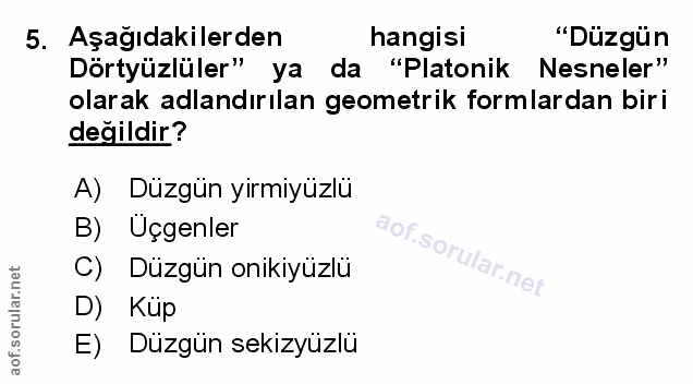 Soru 5