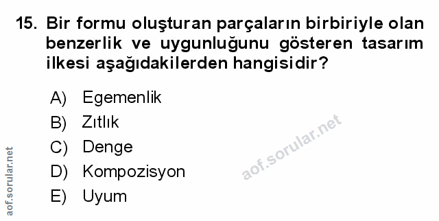 Soru 15