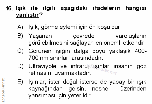 Soru 16