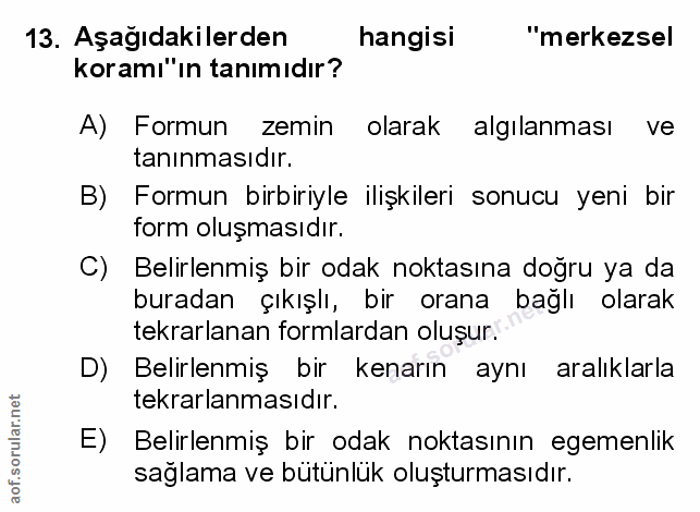Soru 13