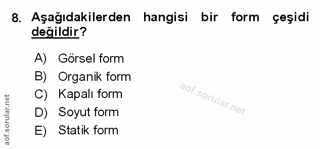 Soru 8