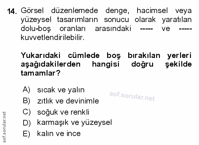 Soru 14