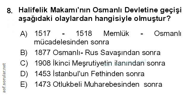 Soru 8
