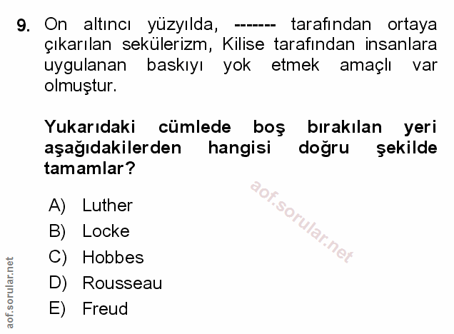 Soru 9
