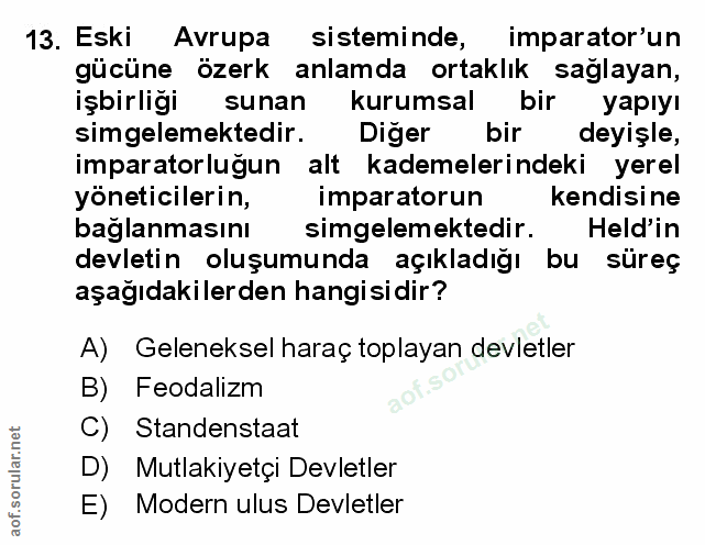 Soru 13