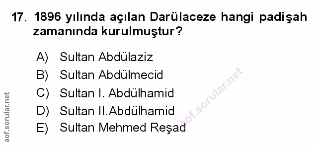 Soru 17
