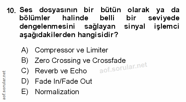 Soru 10