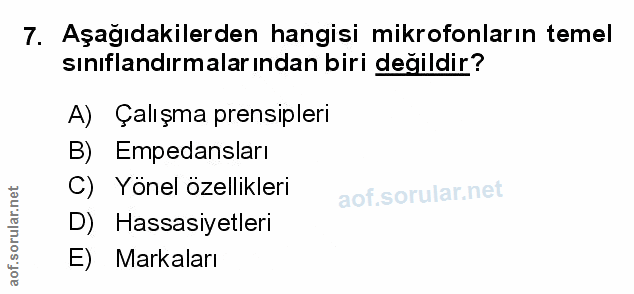 Soru 7