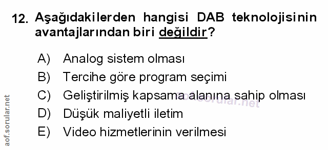 Soru 12