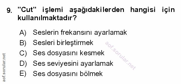 Soru 9