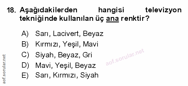Soru 18