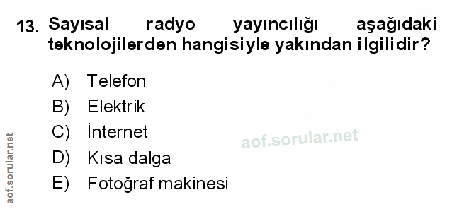 Soru 13