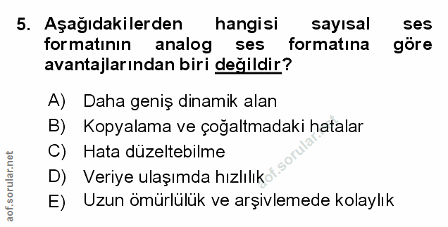 Soru 5