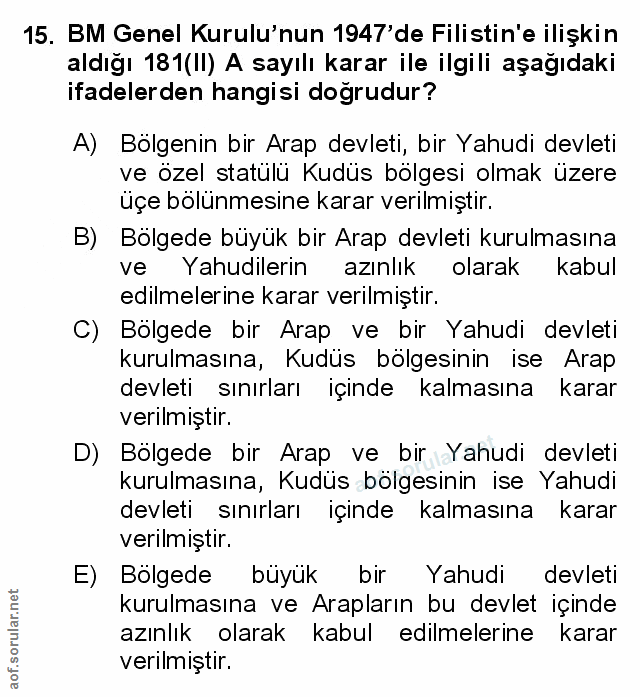 Soru 15