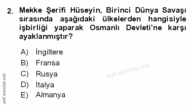 Soru 2