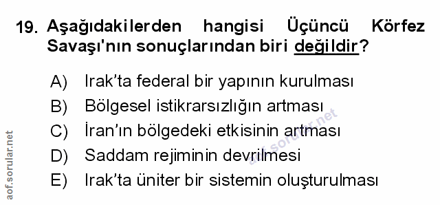 Soru 19