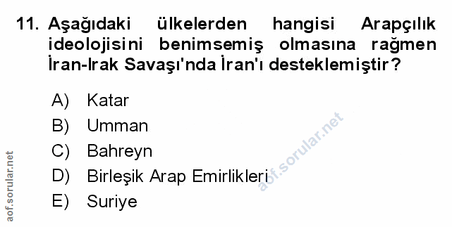 Soru 11