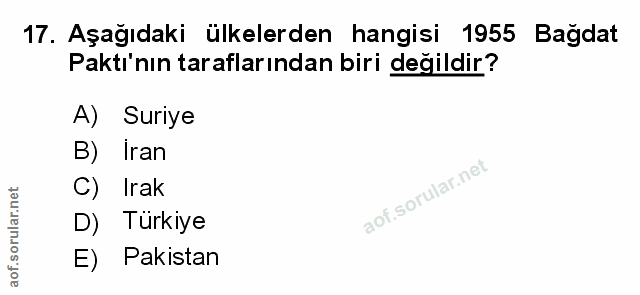 Soru 17