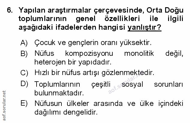 Soru 6