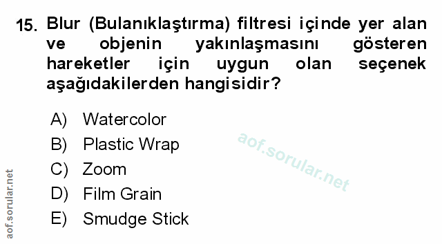 Soru 15