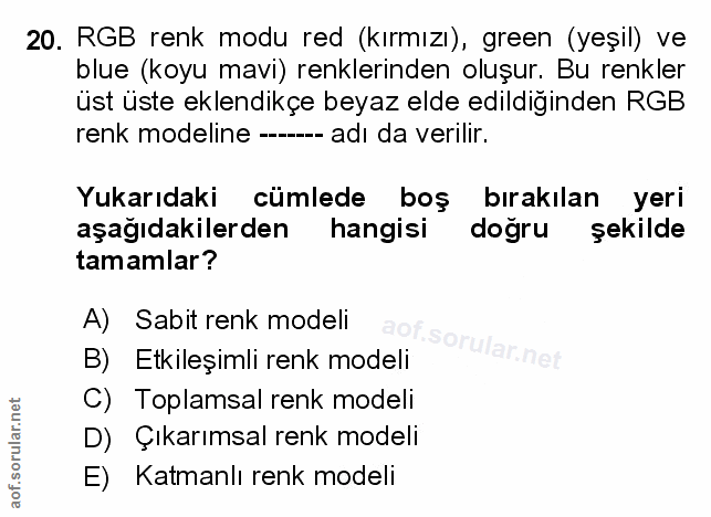 Soru 20