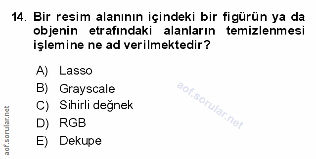 Soru 14