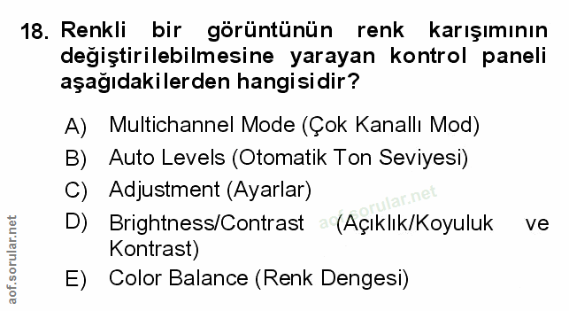 Soru 18