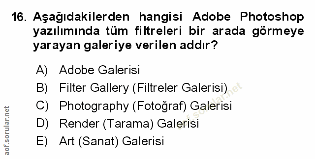 Soru 16