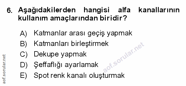 Soru 6