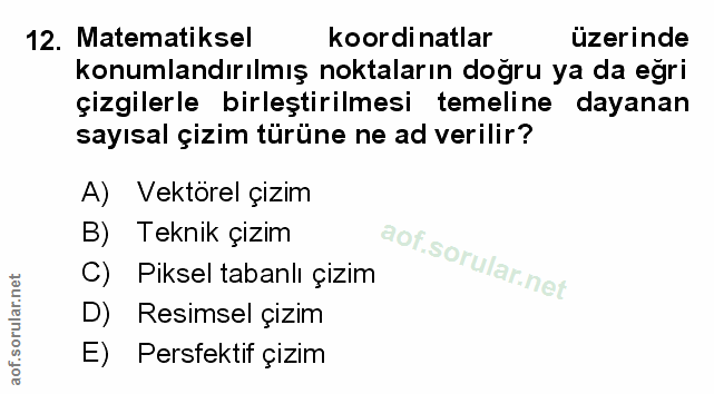 Soru 12