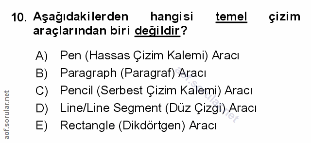 Soru 10