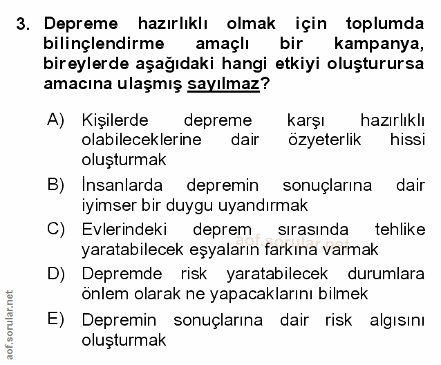 Soru 3