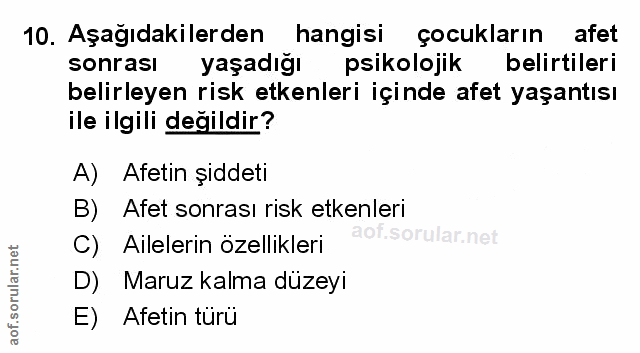 Soru 10