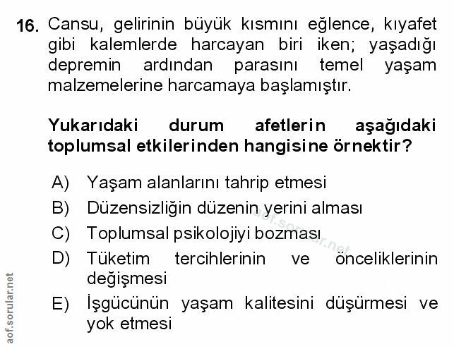 Soru 16