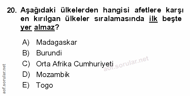 Soru 20