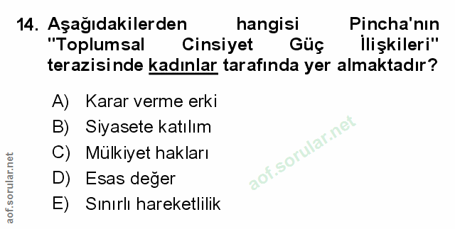 Soru 14
