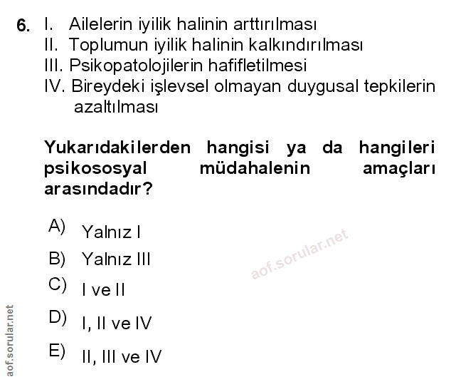 Soru 6