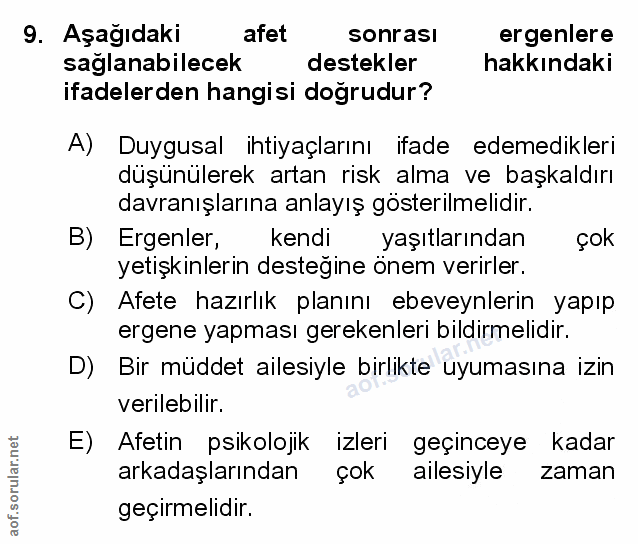Soru 9