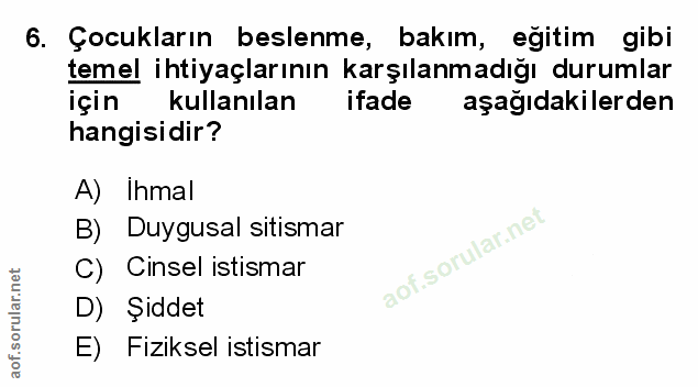 Soru 6