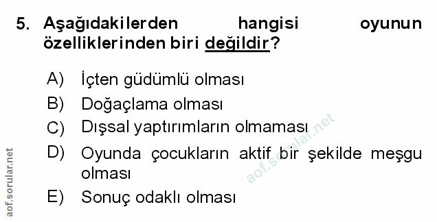 Soru 5