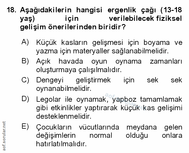 Soru 18