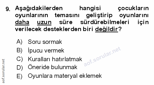 Soru 9