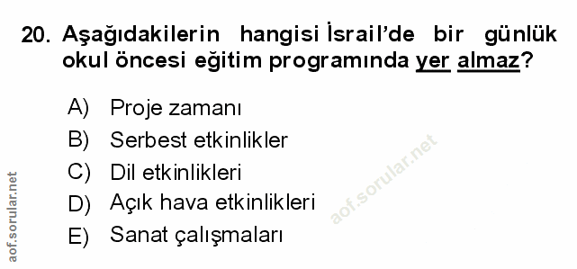 Soru 20