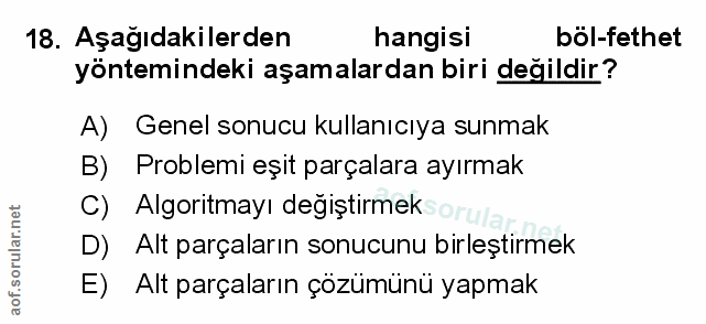 Soru 18