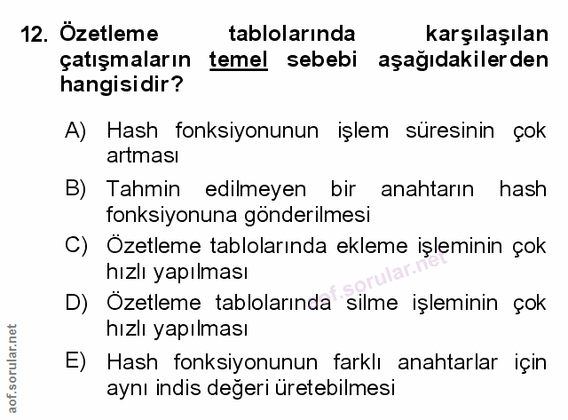 Soru 12
