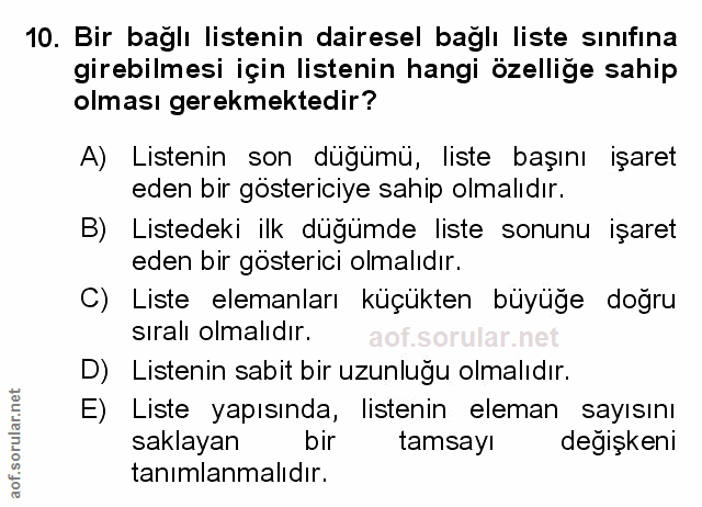 Soru 10