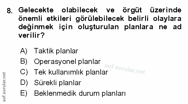 Soru 8
