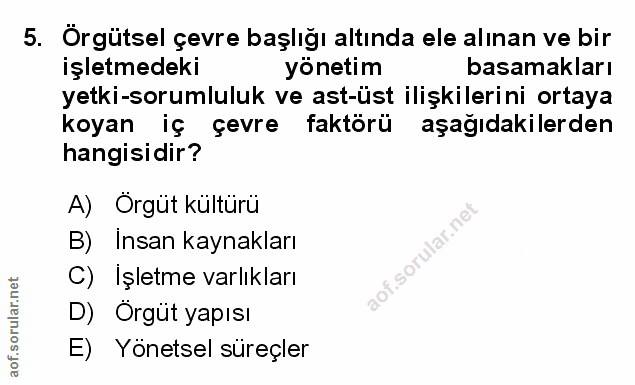 Soru 5